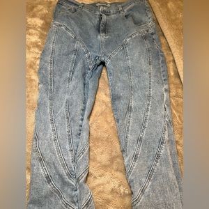 Blue Manière De Voir Denim Jeans